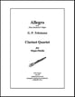 Allegro from Sonata in F P.O.D. cover
